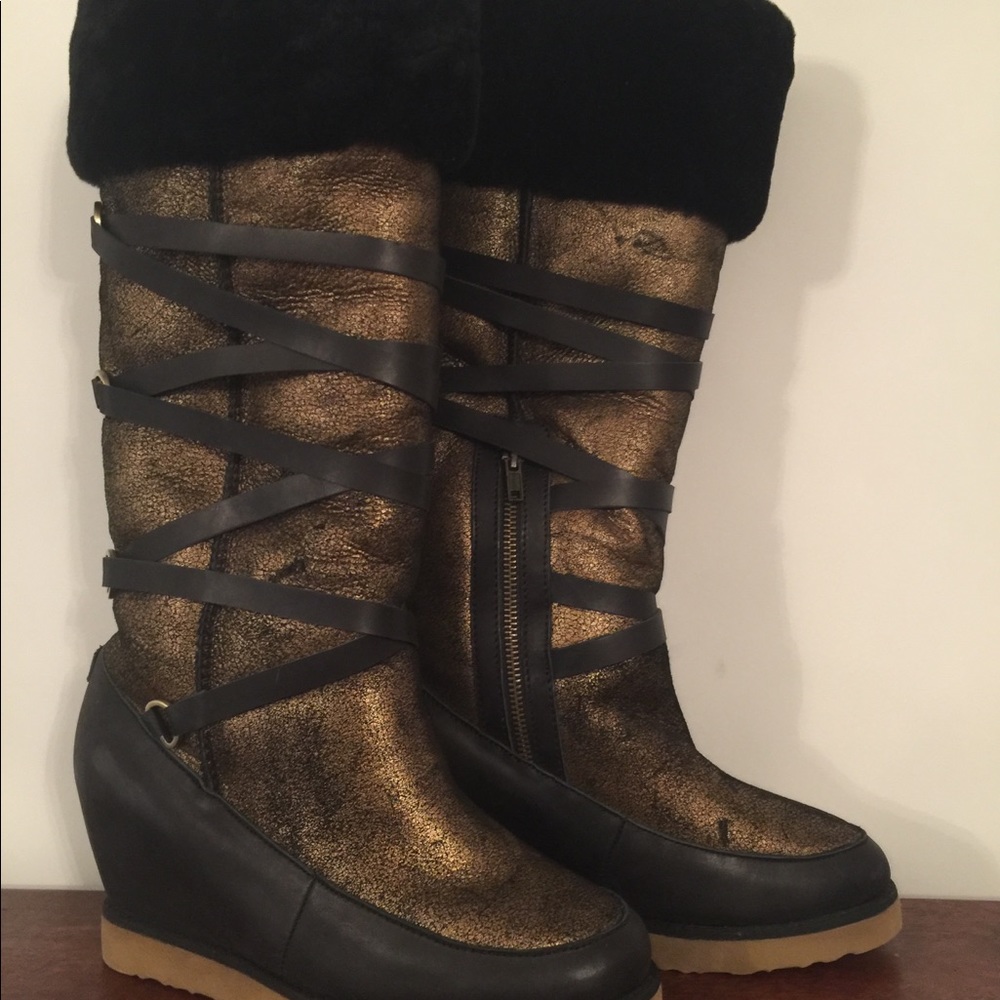 Like New Australian Luxe Collective Leather Boot